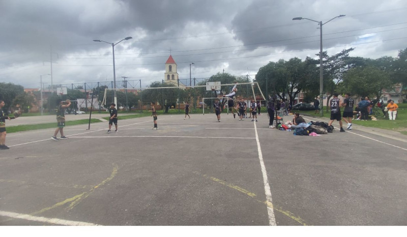 Amistoso vs Valhala Legendarios Escuela de Formacion Deportiva