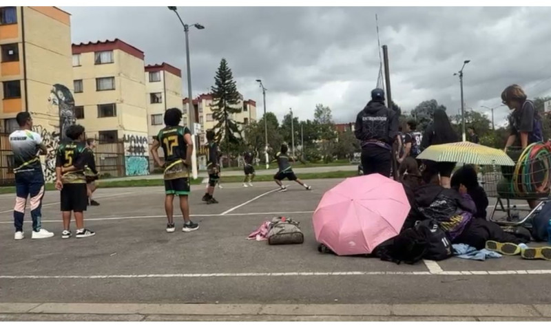 Amistoso vs Valhala Legendarios Escuela de Formacion Deportiva