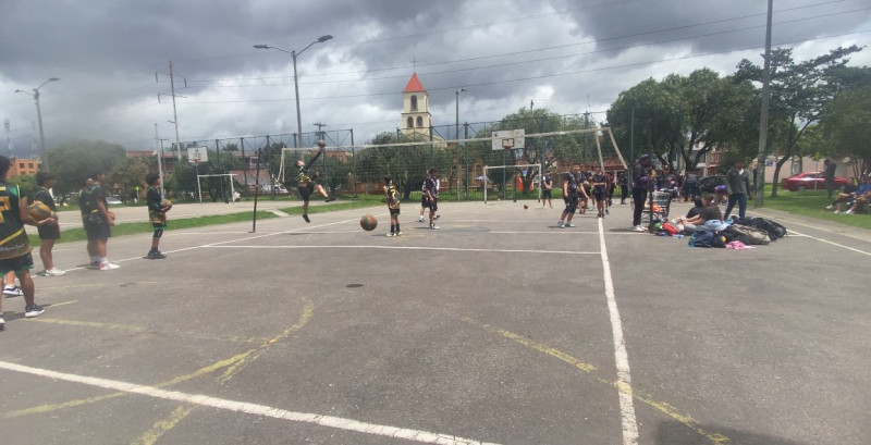 Amistoso vs Valhala Legendarios Escuela de Formacion Deportiva