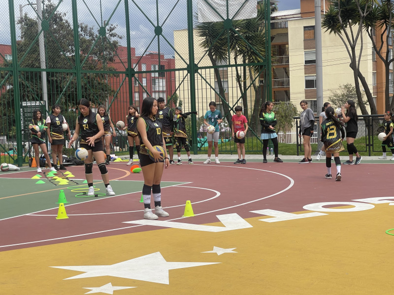 Entrenamiento Enero 2025 Legendarios Escuela de Formacion Deportiva