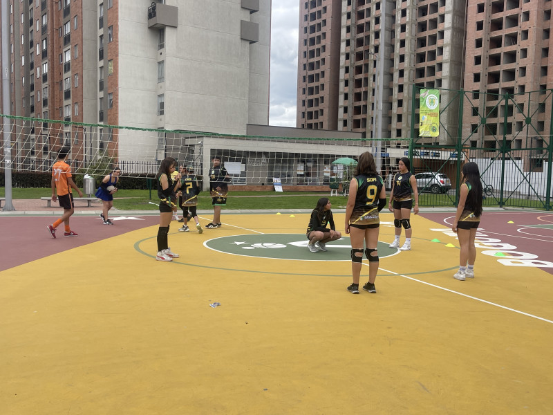 Entrenamiento Enero 2025 Legendarios Escuela de Formacion Deportiva