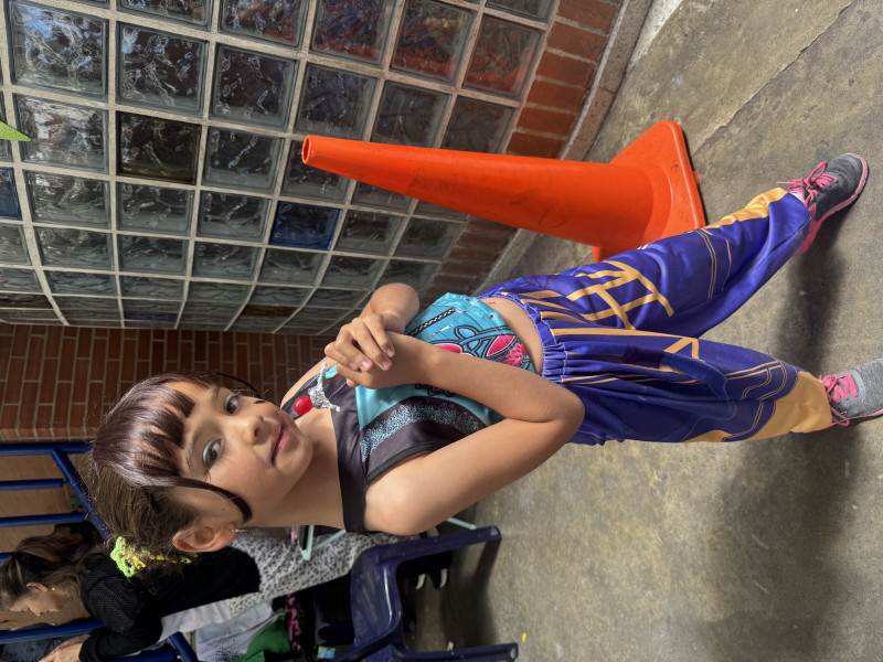 Halloween 2025 Legendarios Escuela de Formacion Deportiva