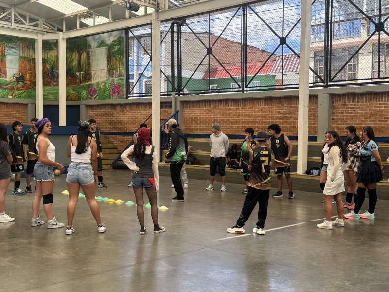 Halloween 2025 Legendarios Escuela de Formacion Deportiva