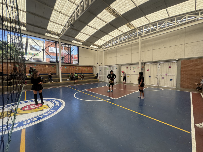 Halloween 2025 Legendarios Escuela de Formacion Deportiva