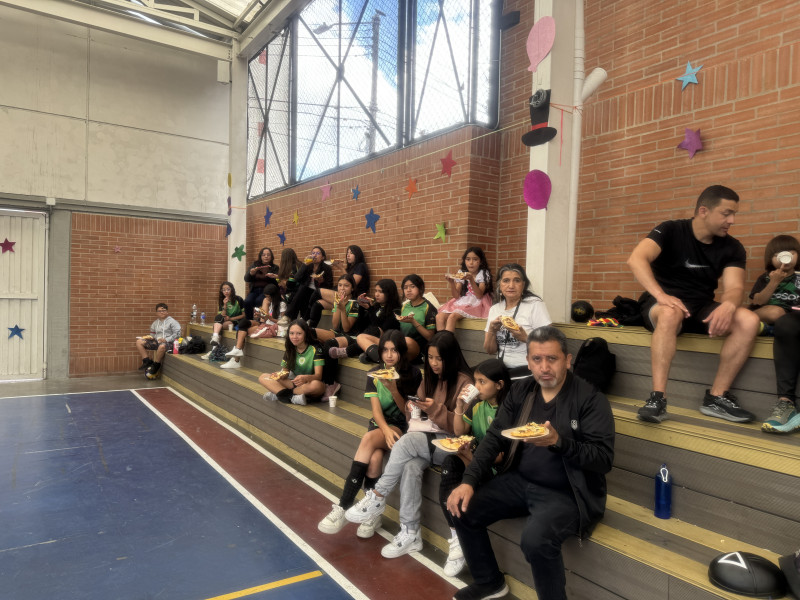 Halloween 2025 Legendarios Escuela de Formacion Deportiva