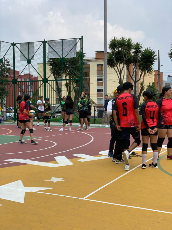 Legendarios vs Cerverus Legendarios Escuela de Formacion Deportiva