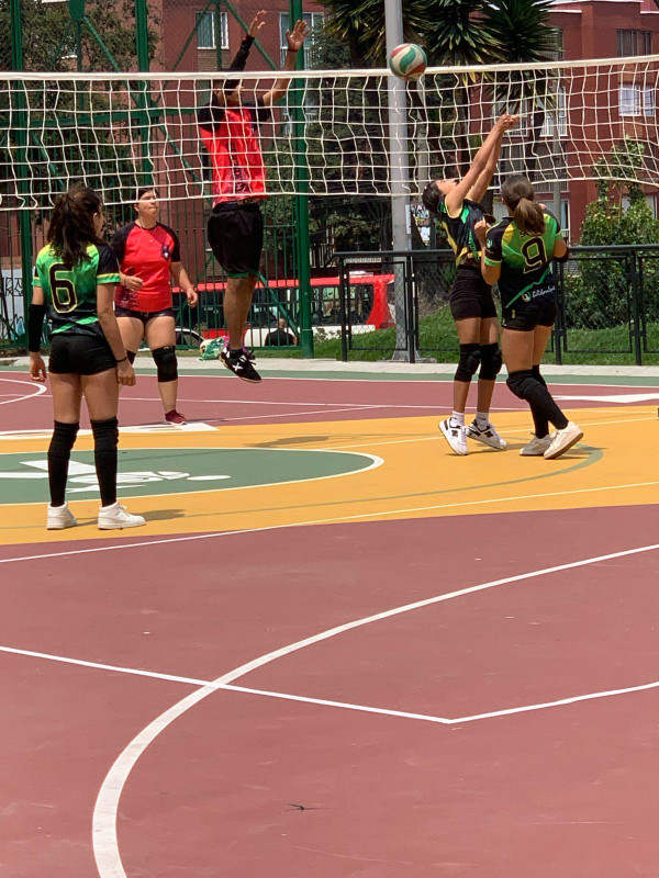 Legendarios vs Cerverus Legendarios Escuela de Formacion Deportiva