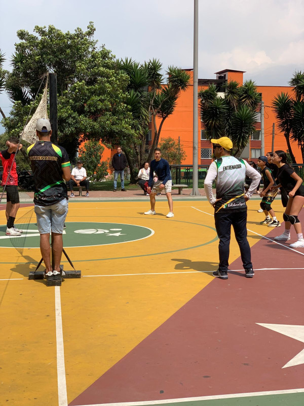 Legendarios vs Cerverus Legendarios Escuela de Formacion Deportiva