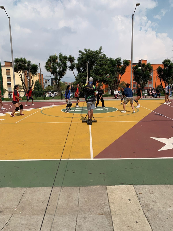 Legendarios vs Cerverus Legendarios Escuela de Formacion Deportiva