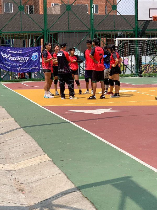 Legendarios vs Cerverus Legendarios Escuela de Formacion Deportiva