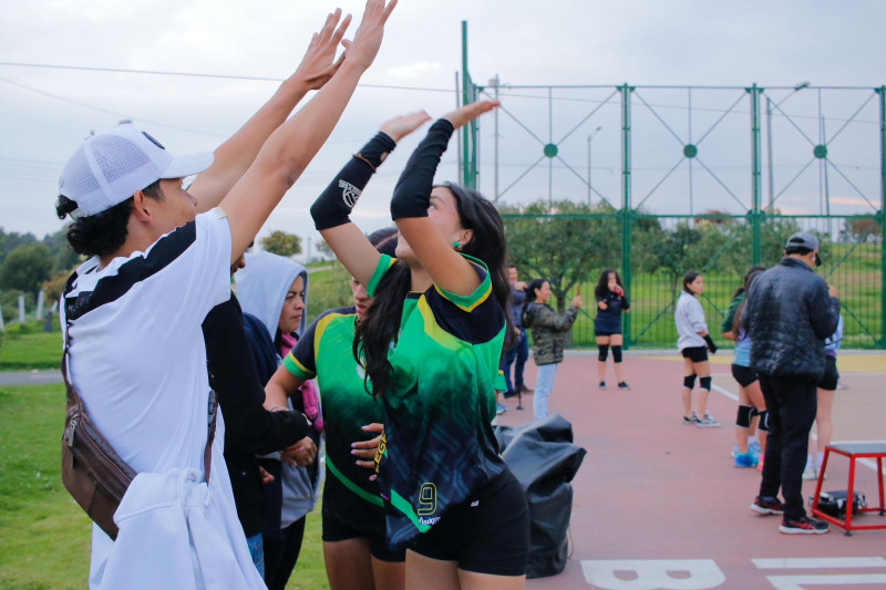 Partido amistoso vs Ikaros Legendarios Escuela de Formacion Deportiva