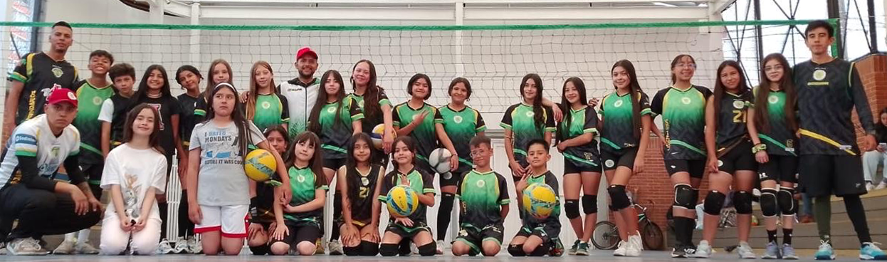 Escuela Voleibol Bogota